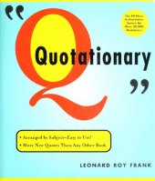 book Quatationary