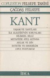 book Copleston Felsefe Tarihi:Kant