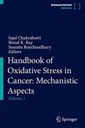 book Handbook of Oxidative Stress in Cancer: Mechanistic Aspects