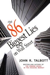 book The 86 Biggest Lies on Wall Street