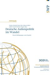 book Deutsche Außenpolitik im Wandel : Unstete Bedingungen, neue Impulse