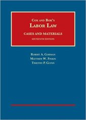 book Cox and Bok's Labor Law (University Casebook Series)