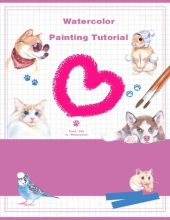 book Watercolor Painting Tutorial by