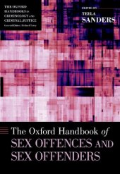 book The Oxford Handbook of Sex Offences and Sex Offenders