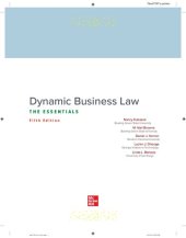 book Dynamic Business Law: THE ESSENTIALS, 5th Edition