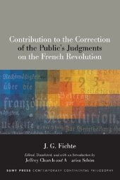 book Contribution to the Correction of the Public's Judgments on the French Revolution