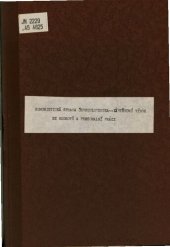 book Ke kádrové a personální práci. Usnesení předsednictva ÚV KSČ ze dne 6. listopadu 1970 potvrzené XIV. sjezdem KSČ