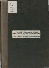 book 7. zasedání ústředního výboru Komunistické strany Československa ve dnech 24. a 25. listopadu 1982. O státní plánu hospodářského a sociálního rozvoje ČSSR na rok 1983