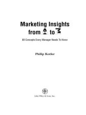 book Marketing Insights from a to Z