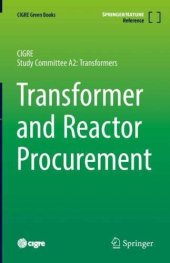 book Transformer and Reactor Procurement