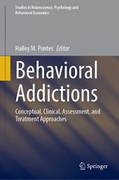 book Behavioral Addictions: Conceptual, Clinical, Assessment, and Treatment Approaches