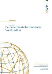 book Der amerikanisch-chinesische Weltkonflikt