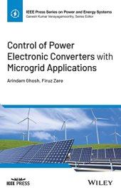 book Control of Power Electronic Converters with Microgrid Applications