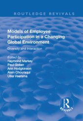 book Models of Employee Participation in a Changing Global Environment: Diversity and Interaction