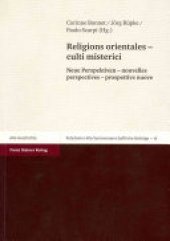 book Religions orientales - culti misterici: neue Perspektiven