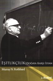 book Eşitlikçilik:Doğaya Karşı İsyan