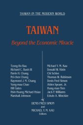 book Taiwan: Beyond the Economic Miracle