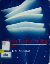 book A Writer Teaches Writing Revised