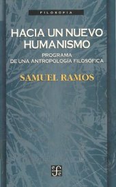 book Hacia un nuevo humanismo