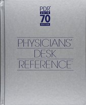 book 2016 Physicians' Desk Reference, 70th Edition