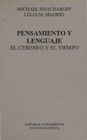 book Pensamiento y lenguaje. El cerebro y el tiempo