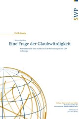 book Eine Frage der Glaubwürdigkeit : Konventionelle und nukleare Sicherheitszusagen der USA in Europa