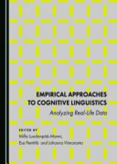 book Empirical Approaches to Cognitive Linguistics: Analyzing Real-life Data