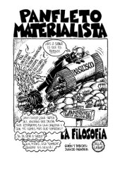 book Panfleto materialista : la filosofía