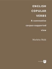 book English copular verbs: A contrastive corpus-supported view