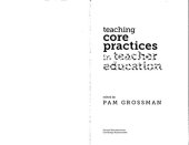 book core practices in teacher education