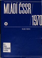 book Mládí ČSSR / 1970