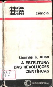 book A Estrutura das Revoluções Científicas