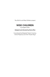 book Wise Children