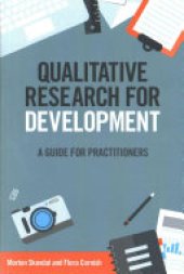 book Qualitative Research for Development: A Guide for Practitioners