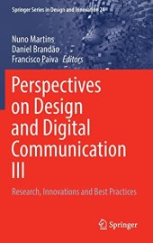 book Perspectives on Design and Digital Communication III: Research, Innovations and Best Practices