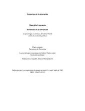 book Potencias de la invención: la psicología económica de Gabriel Tarde contra la economía política