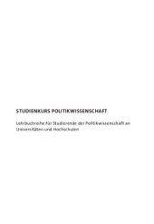 book Methoden der Politikwissenschaft