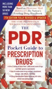 book The PDR Pocket Guide to Prescription Drugs: 7th Edition