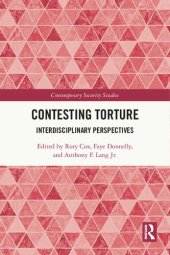 book Contesting Torture: Interdisciplinary Perspectives