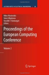 book Proceedings of the European Computing Conference 2 