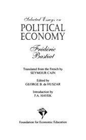 book Selected Essays in Political Economy