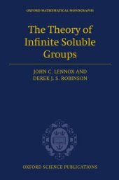 book The Theory of Infinite Soluble Groups 