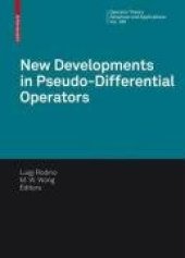 book New Developments in Pseudo-Differential Operators: ISAAC Group in Pseudo-Differential Operators 