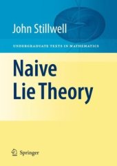 book Naive Lie Theory