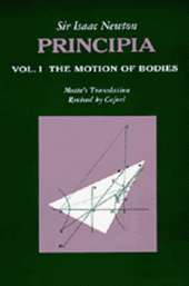 book Sir Isaac Newton's Mathematical Principles of Natural Philosophy and His System of the World: Motion of Bodies: 001