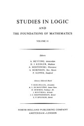 book Logic Colloquium '69