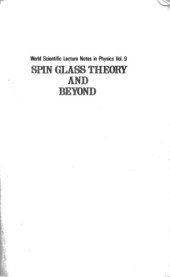 book Spin Glass Theory and Beyond 