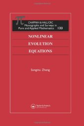 book Nonlinear Evolution Equations 