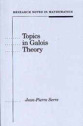 book Topics in Galois Theory 