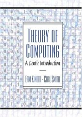 book Theory of Computing: A Gentle Introduction